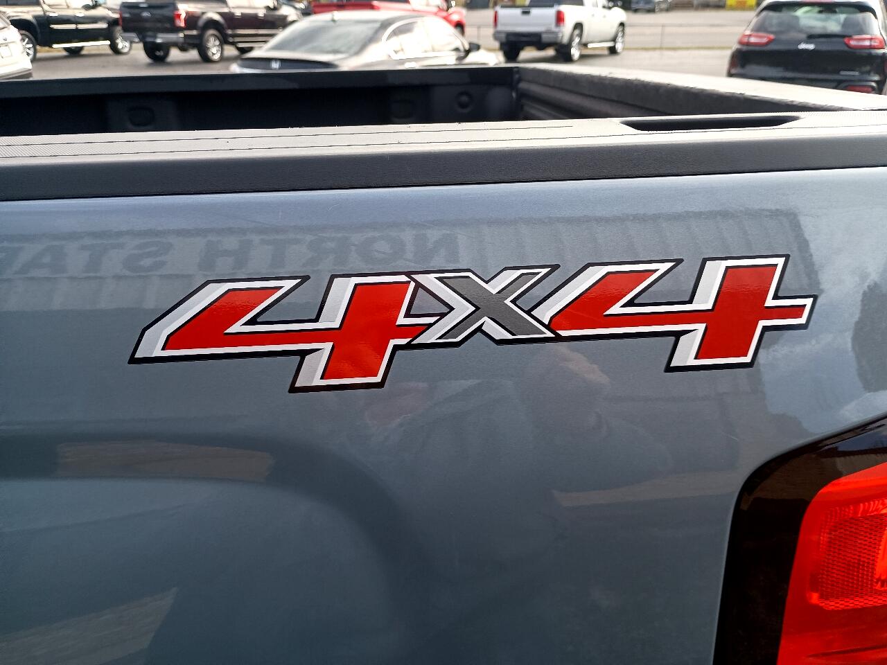 Chevrolet Silverado 1500 4WD Crew Cab 153.0" LT w/1LT 2016