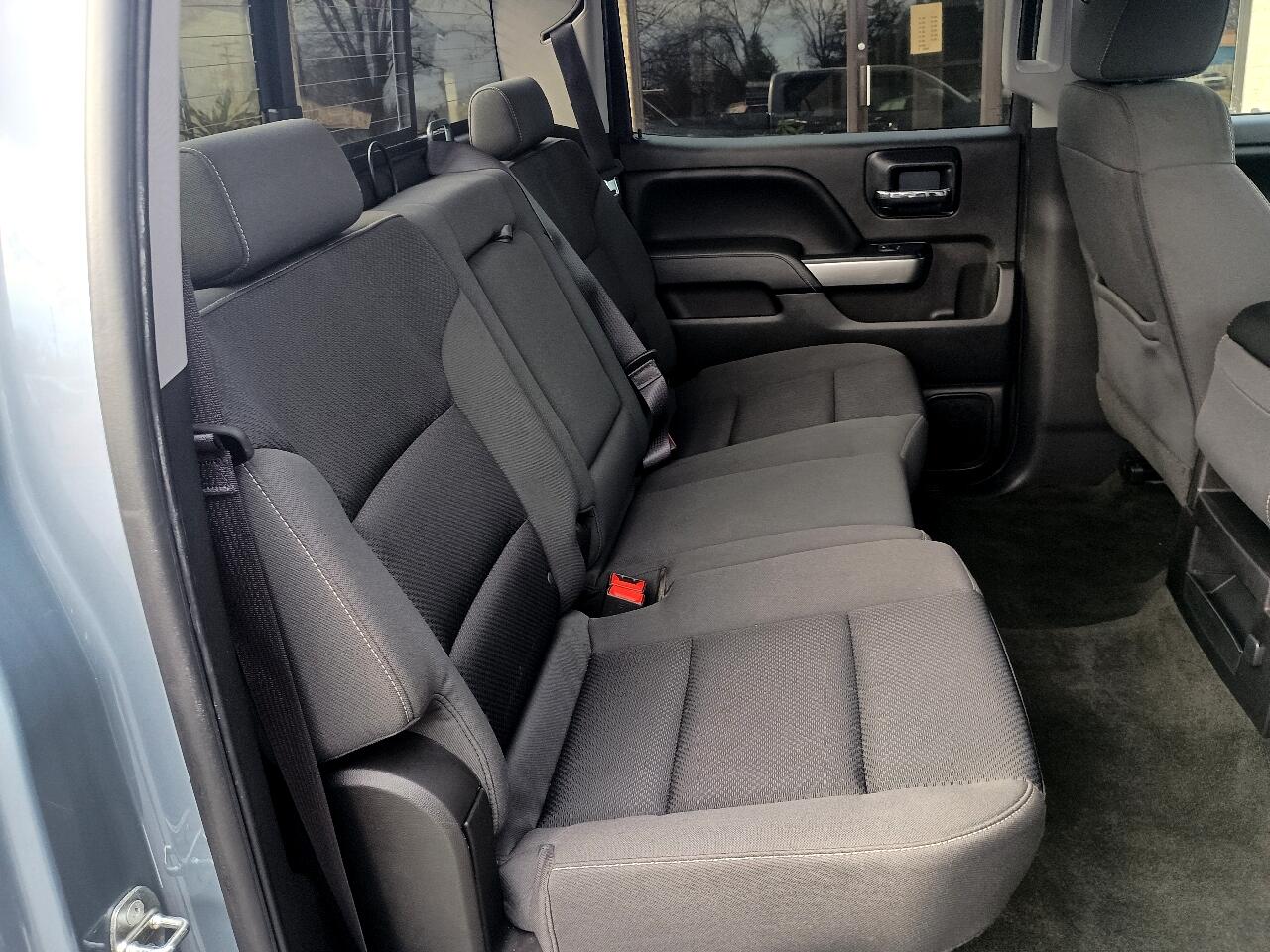 Chevrolet Silverado 1500 4WD Crew Cab 153.0" LT w/1LT 2016