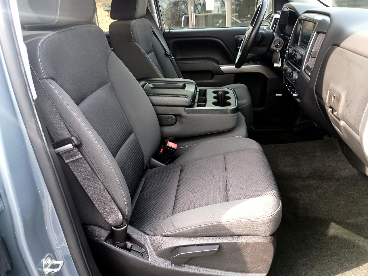 Chevrolet Silverado 1500 4WD Crew Cab 153.0" LT w/1LT 2016