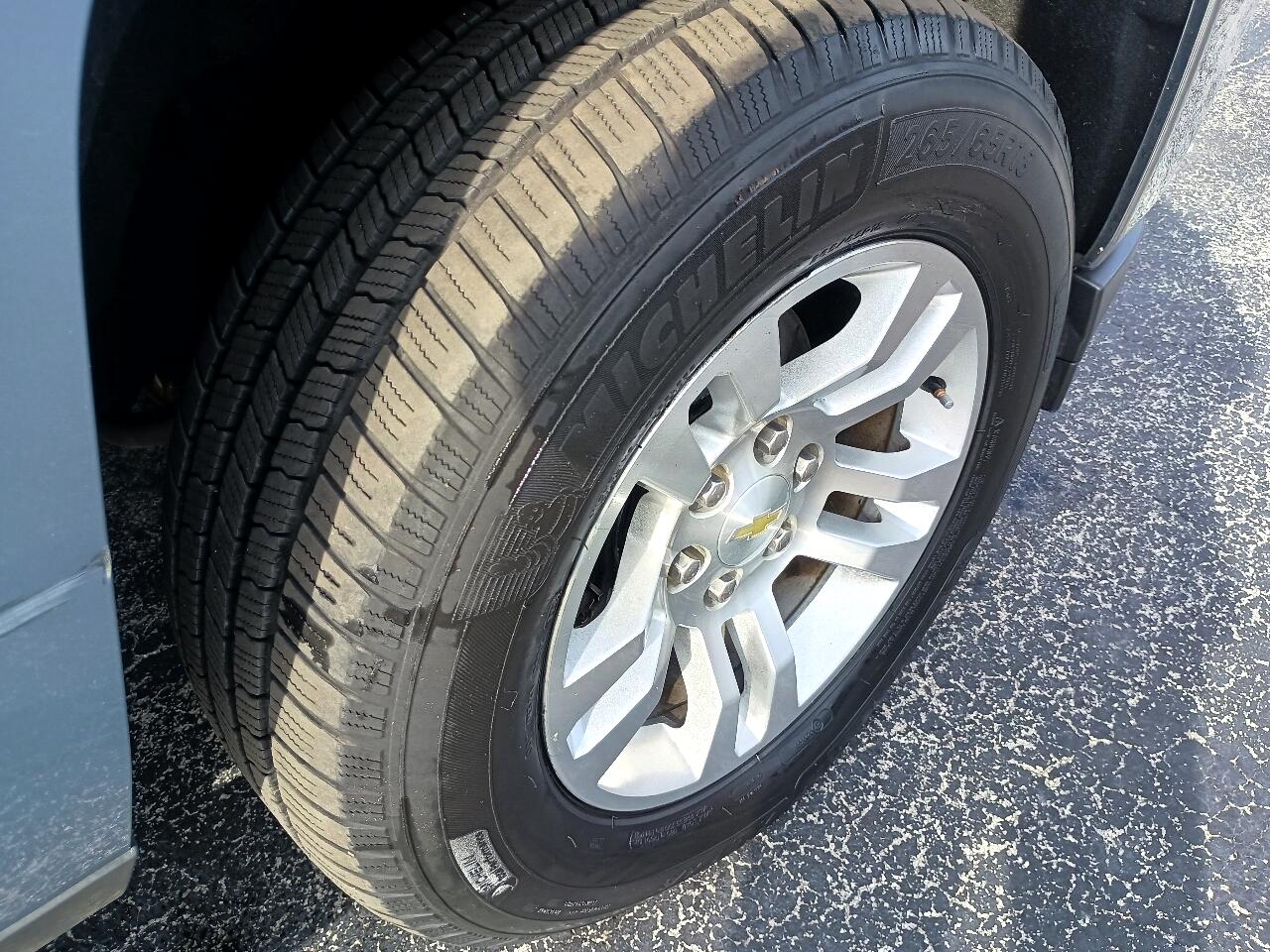 Chevrolet Silverado 1500 4WD Crew Cab 153.0" LT w/1LT 2016