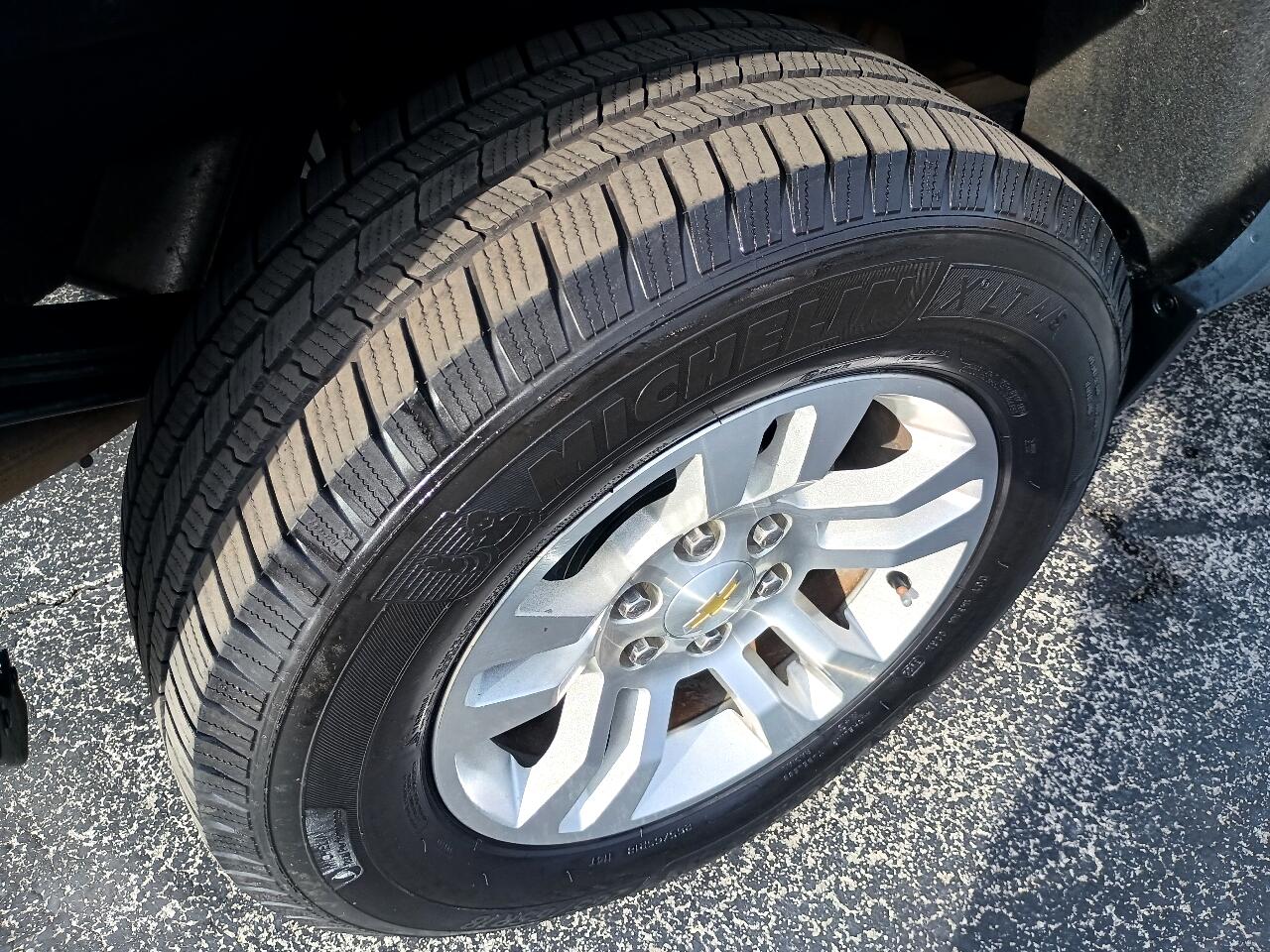 Chevrolet Silverado 1500 4WD Crew Cab 153.0" LT w/1LT 2016