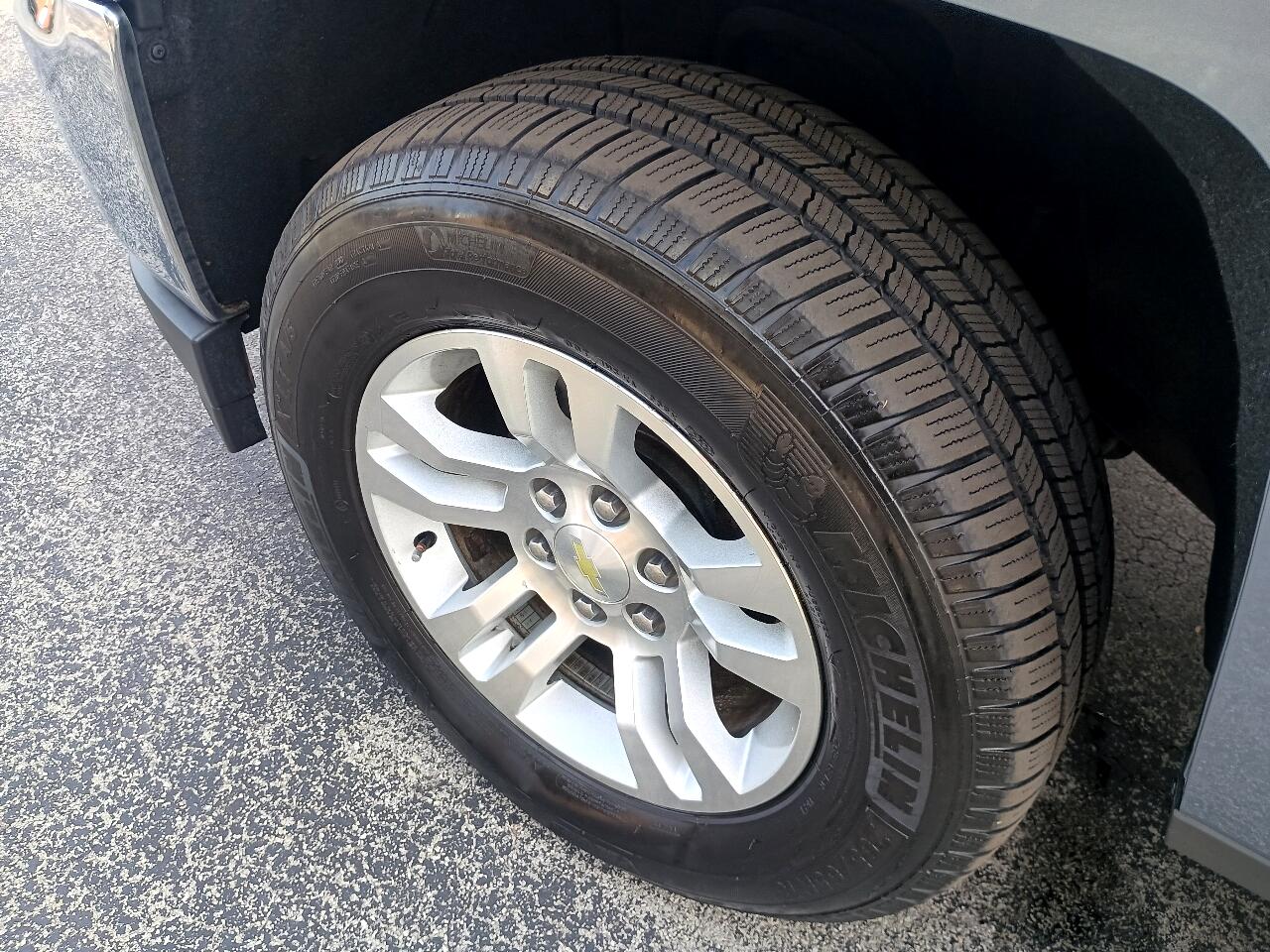 Chevrolet Silverado 1500 4WD Crew Cab 153.0" LT w/1LT 2016