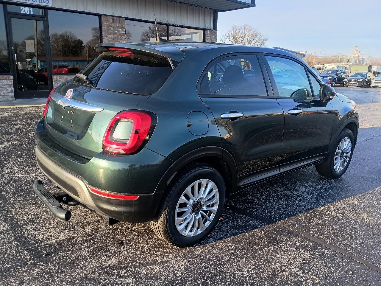 Fiat 500x Trekking AWD 2019
