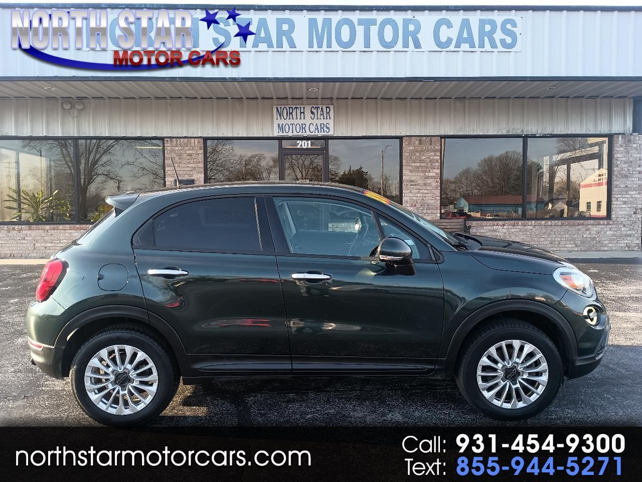 2019 Fiat 500x Trekking AWD