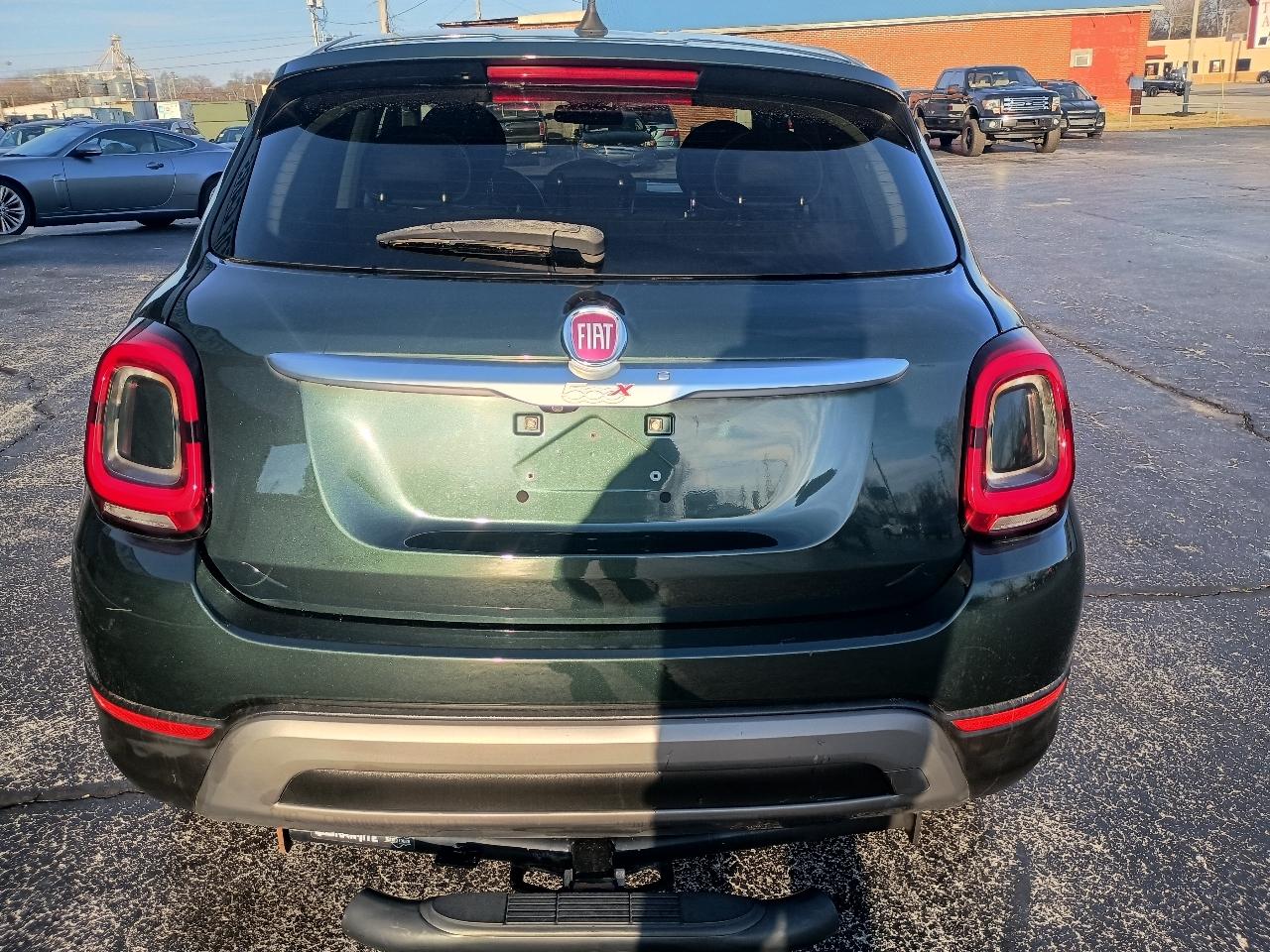 Fiat 500x Trekking AWD 2019