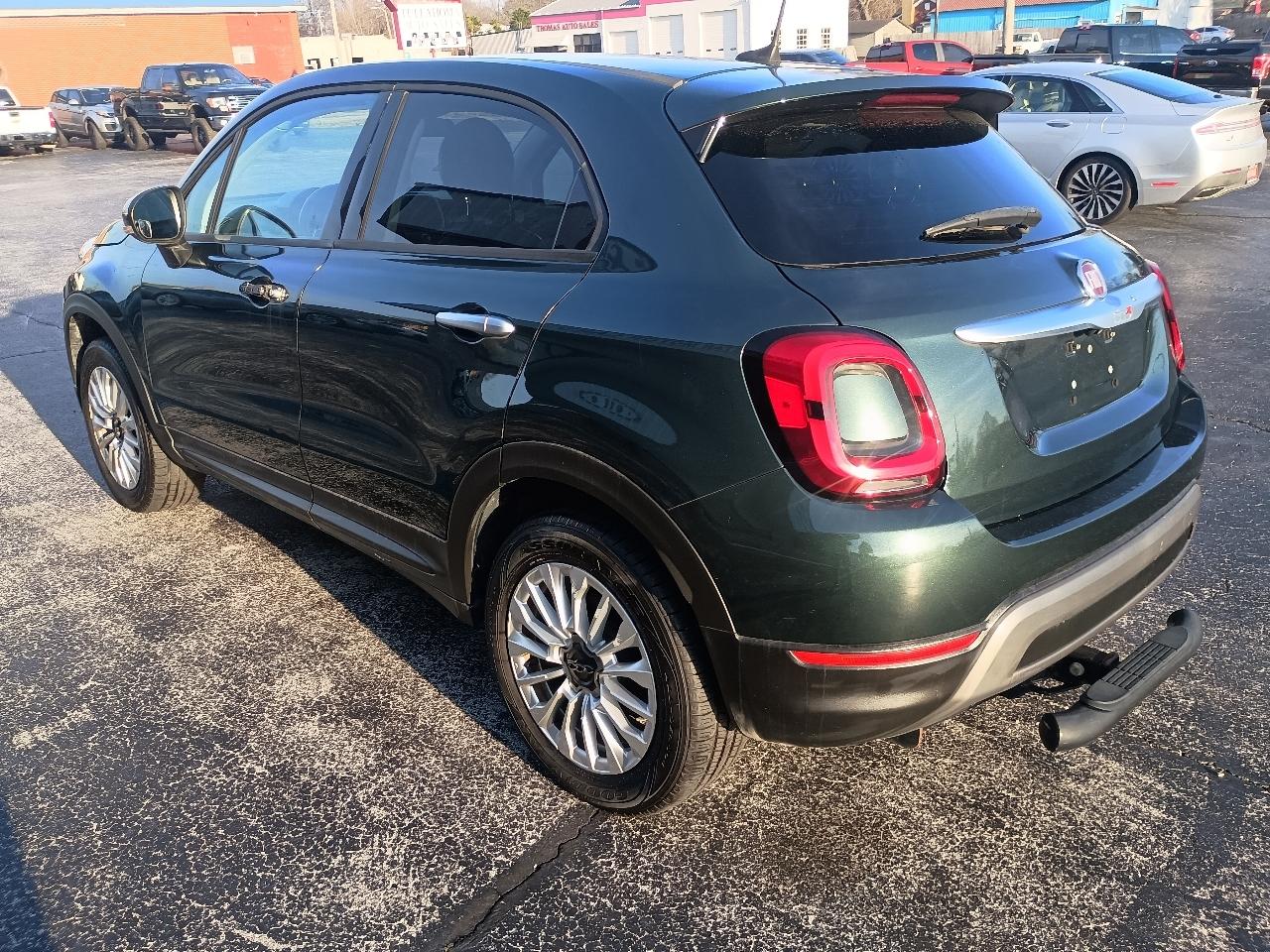 Fiat 500x Trekking AWD 2019