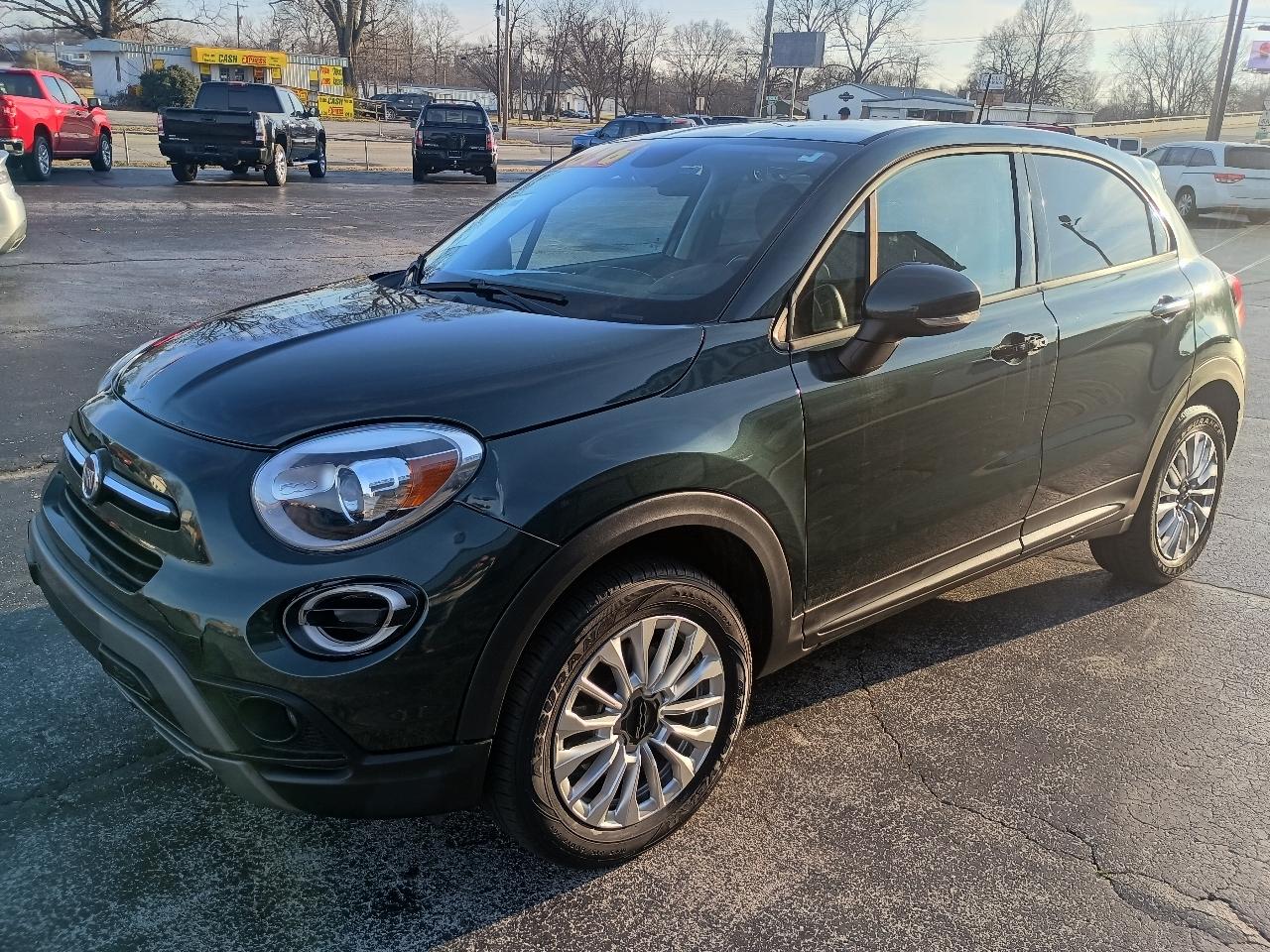 Fiat 500x Trekking AWD 2019