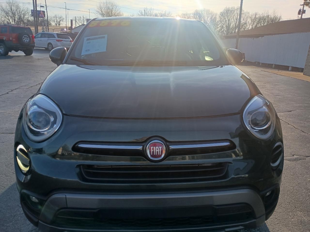 Fiat 500x Trekking AWD 2019