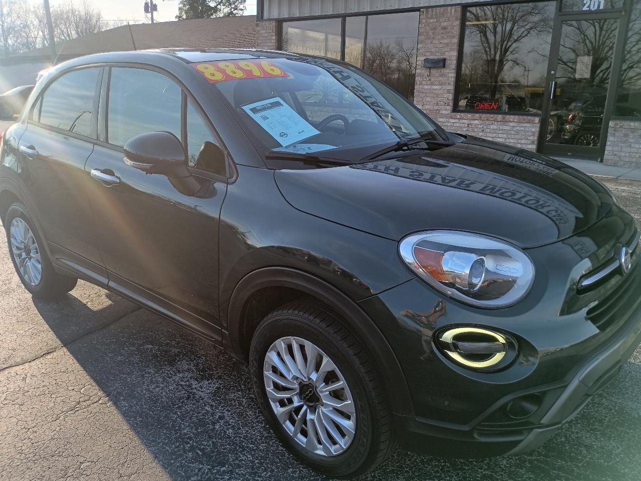 Fiat 500x Trekking AWD 2019