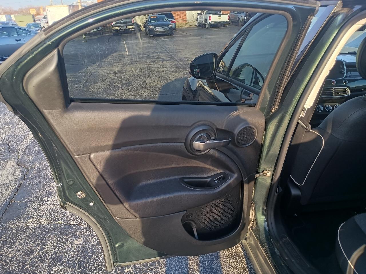 Fiat 500x Trekking AWD 2019