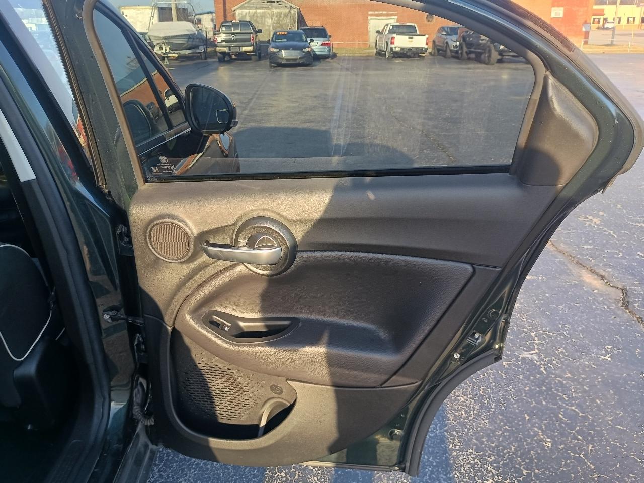 Fiat 500x Trekking AWD 2019