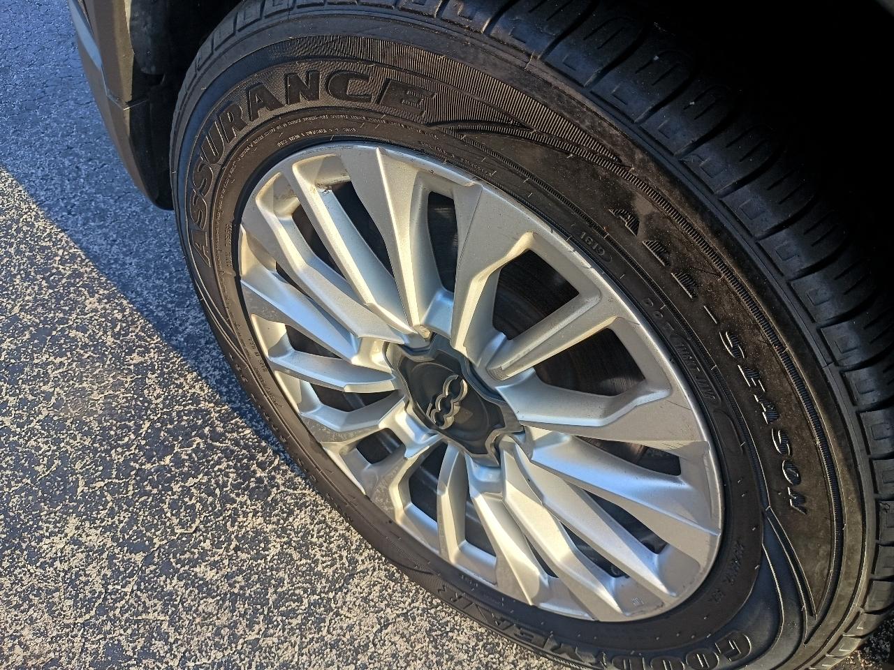 Fiat 500x Trekking AWD 2019