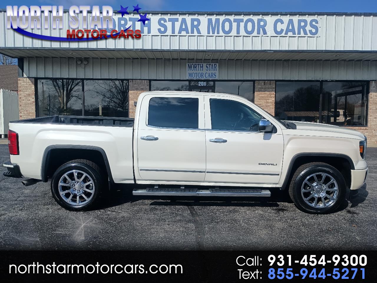 2014 GMC Sierra 1500 4WD Crew Cab 143.5" Denali