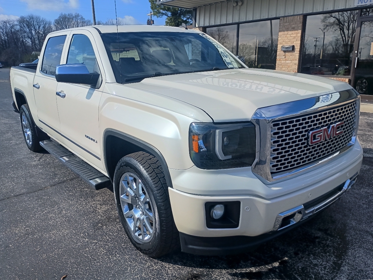 GMC Sierra 1500 4WD Crew Cab 143.5" Denali 2014