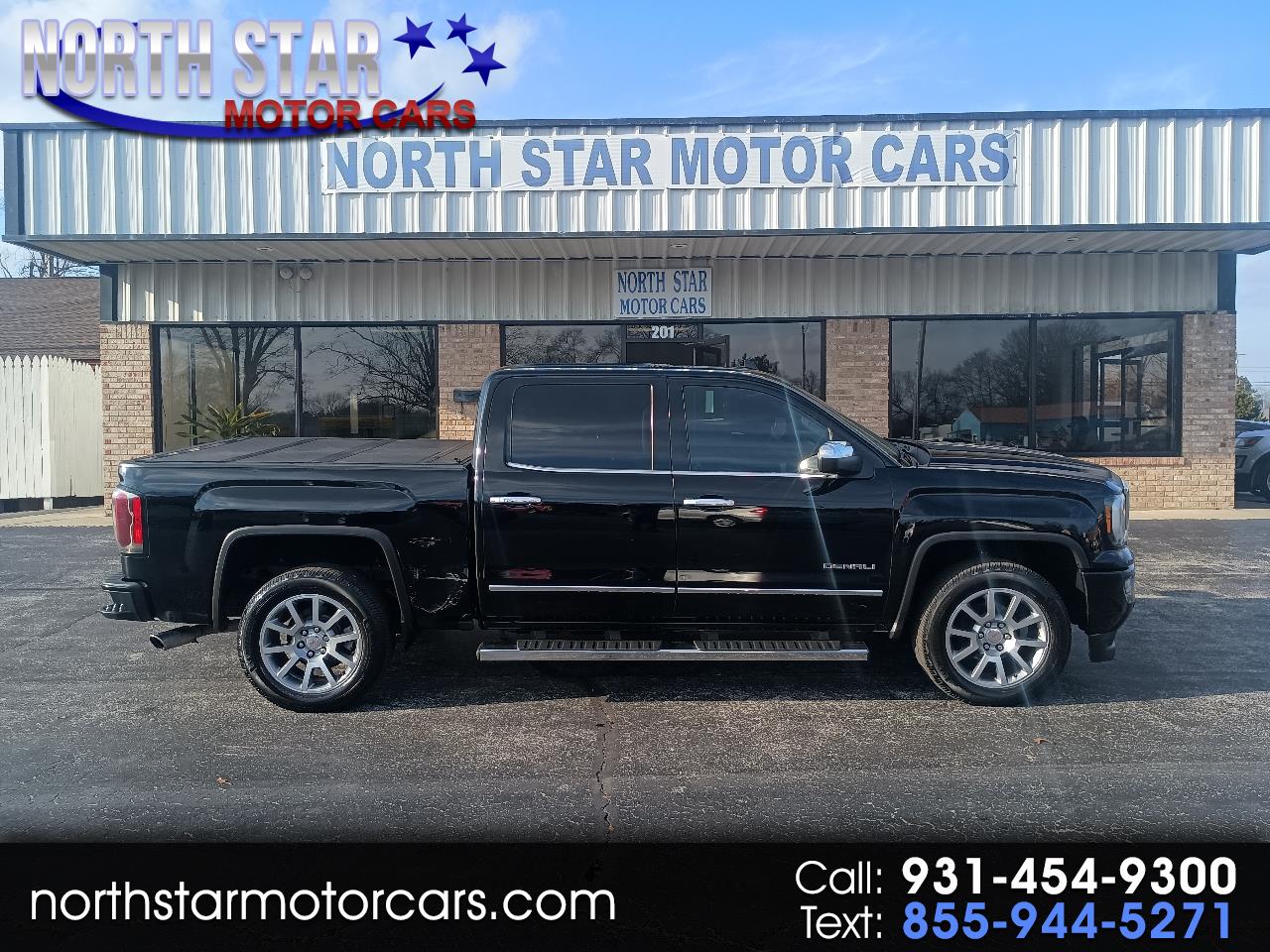 2017 GMC Sierra 1500 4WD Crew Cab 143.5" Denali