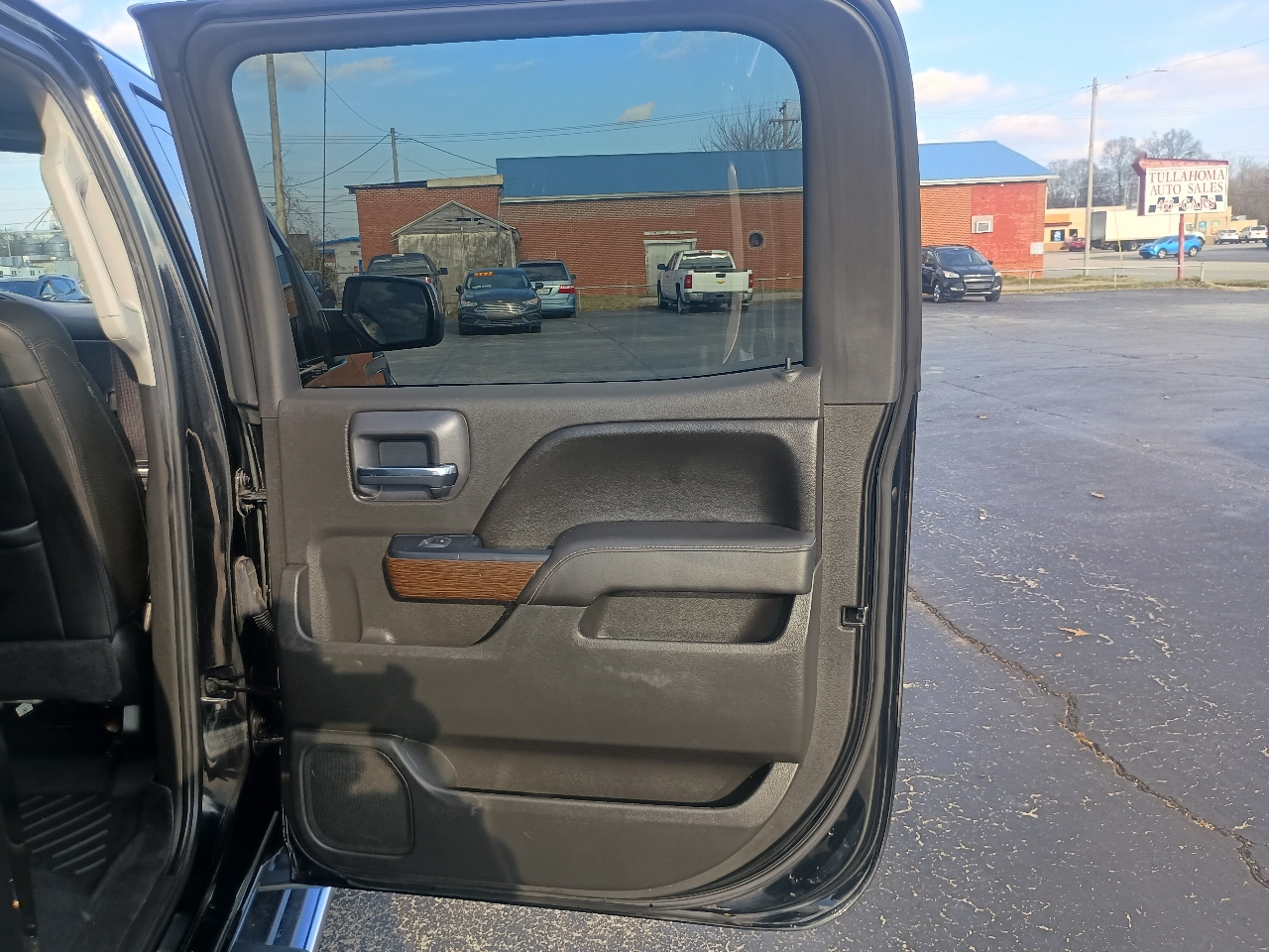 GMC Sierra 1500 4WD Crew Cab 143.5" Denali 2017