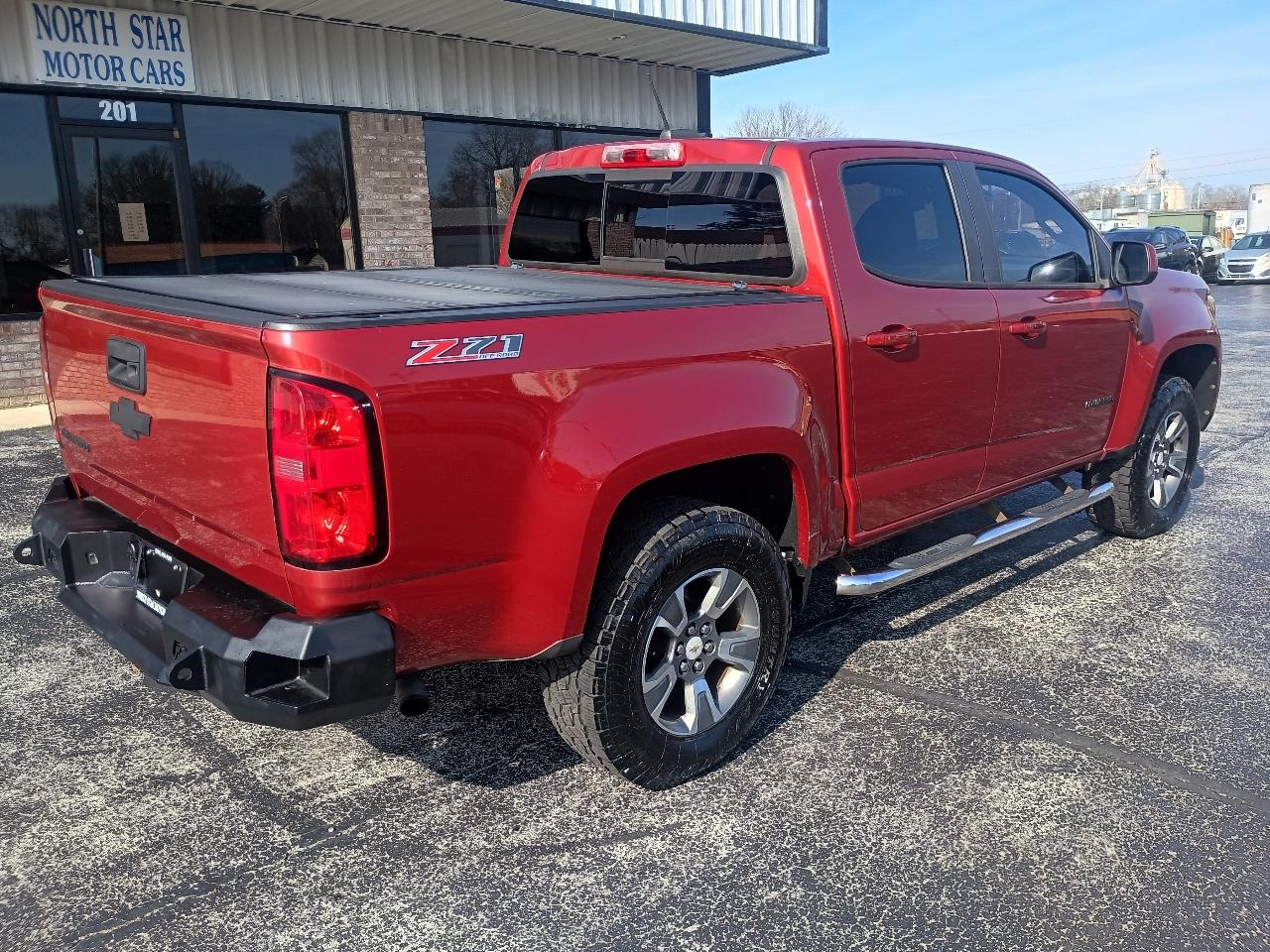 Chevrolet Colorado 4WD Crew Cab 128.3" Z71 2016