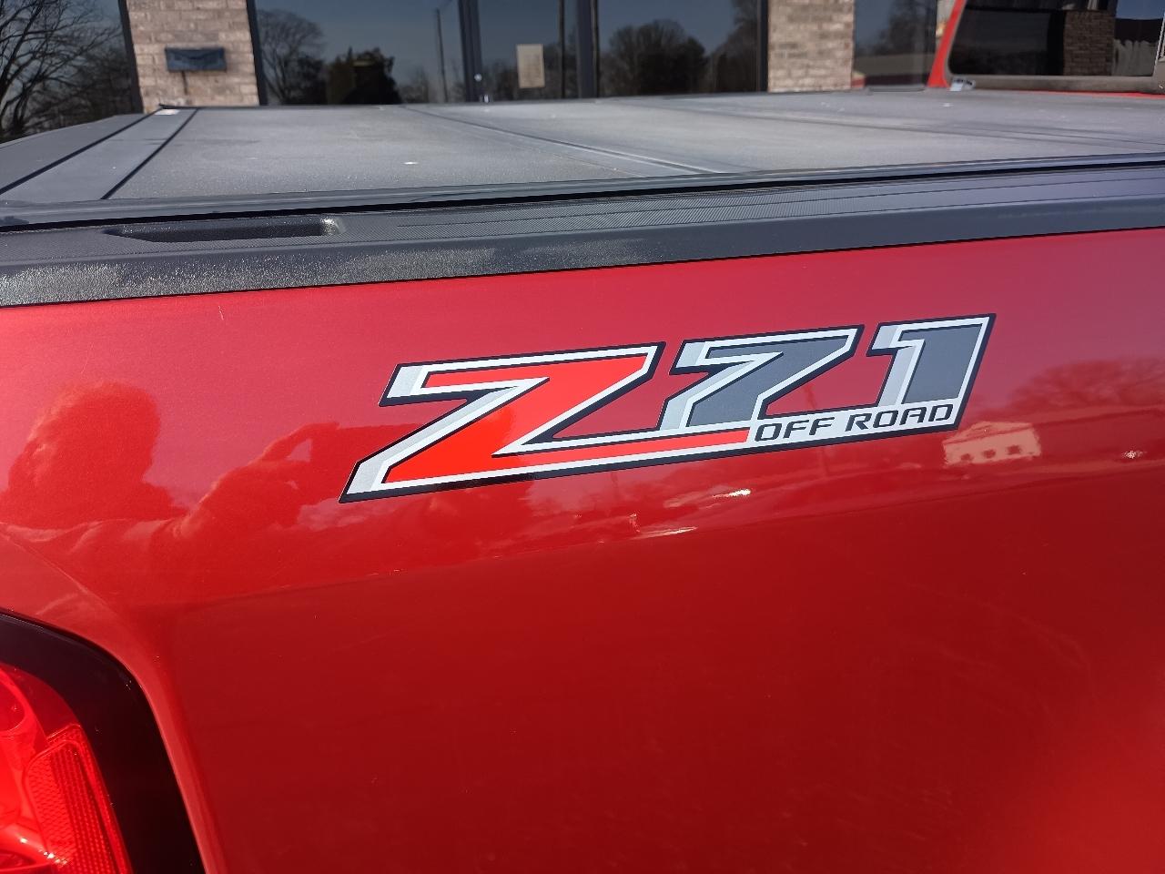 Chevrolet Colorado 4WD Crew Cab 128.3" Z71 2016