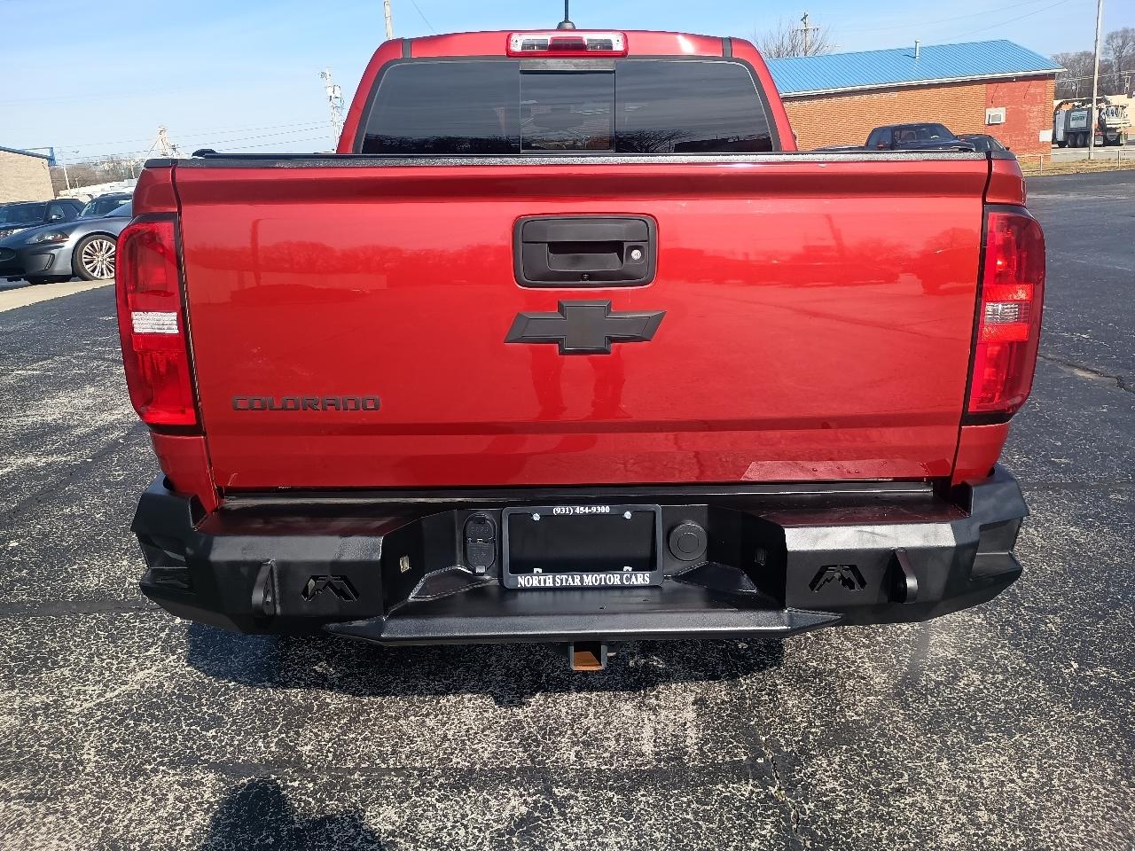 Chevrolet Colorado 4WD Crew Cab 128.3" Z71 2016