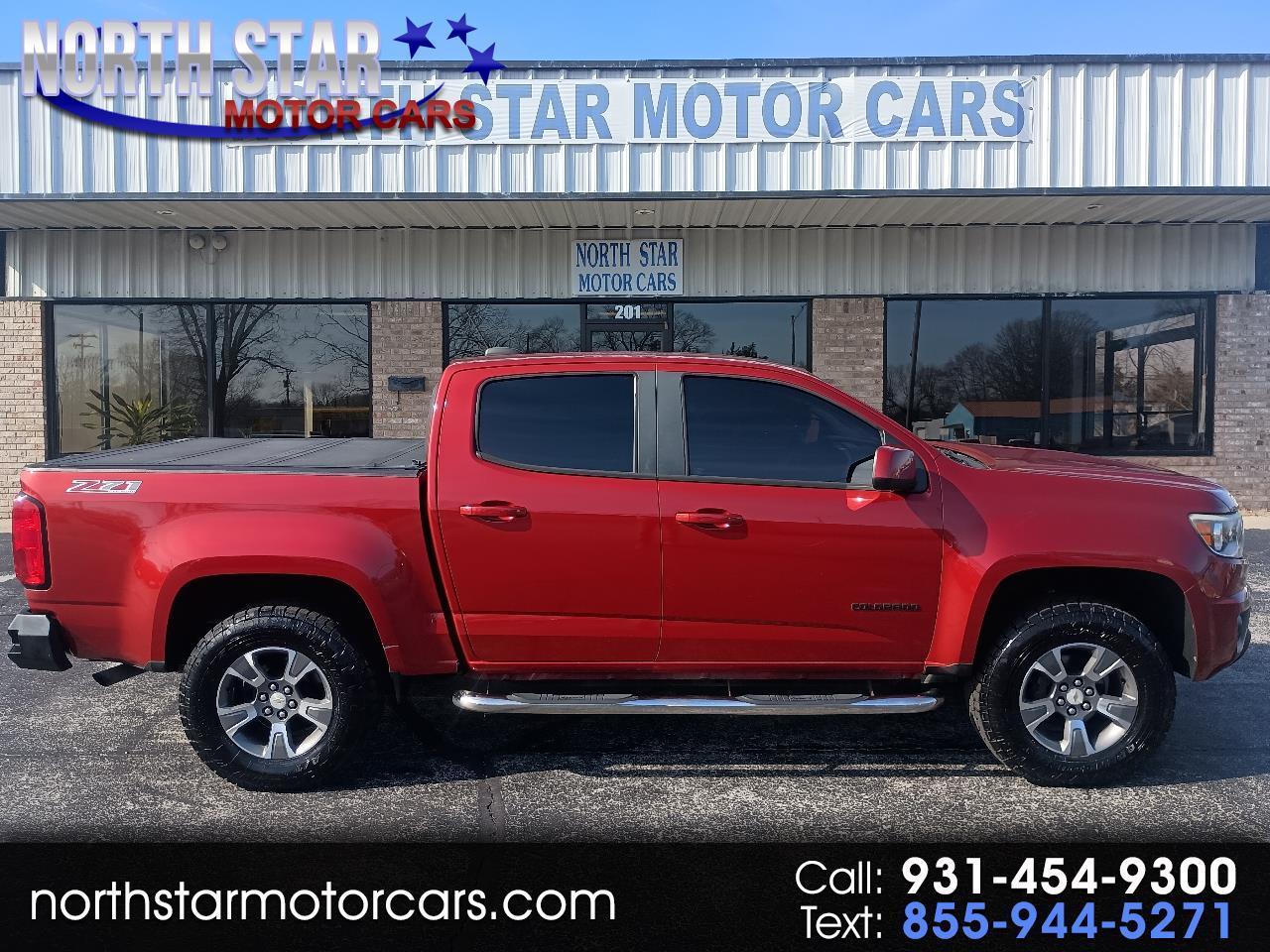 Chevrolet Colorado 4WD Crew Cab 128.3" Z71 2016