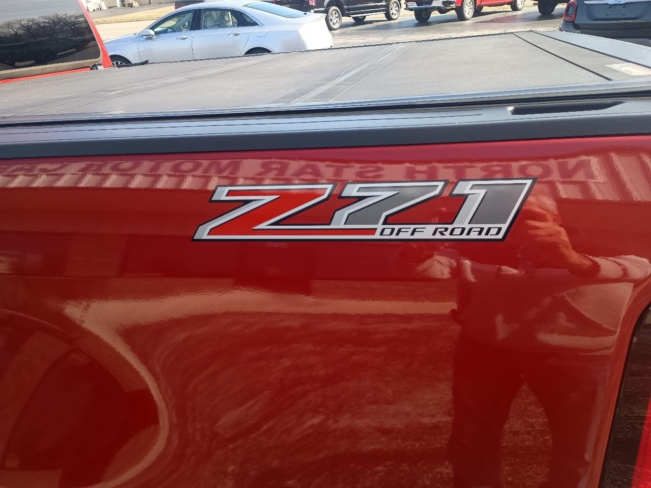 Chevrolet Colorado 4WD Crew Cab 128.3" Z71 2016