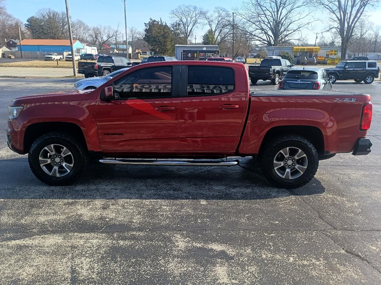 Chevrolet Colorado 4WD Crew Cab 128.3" Z71 2016