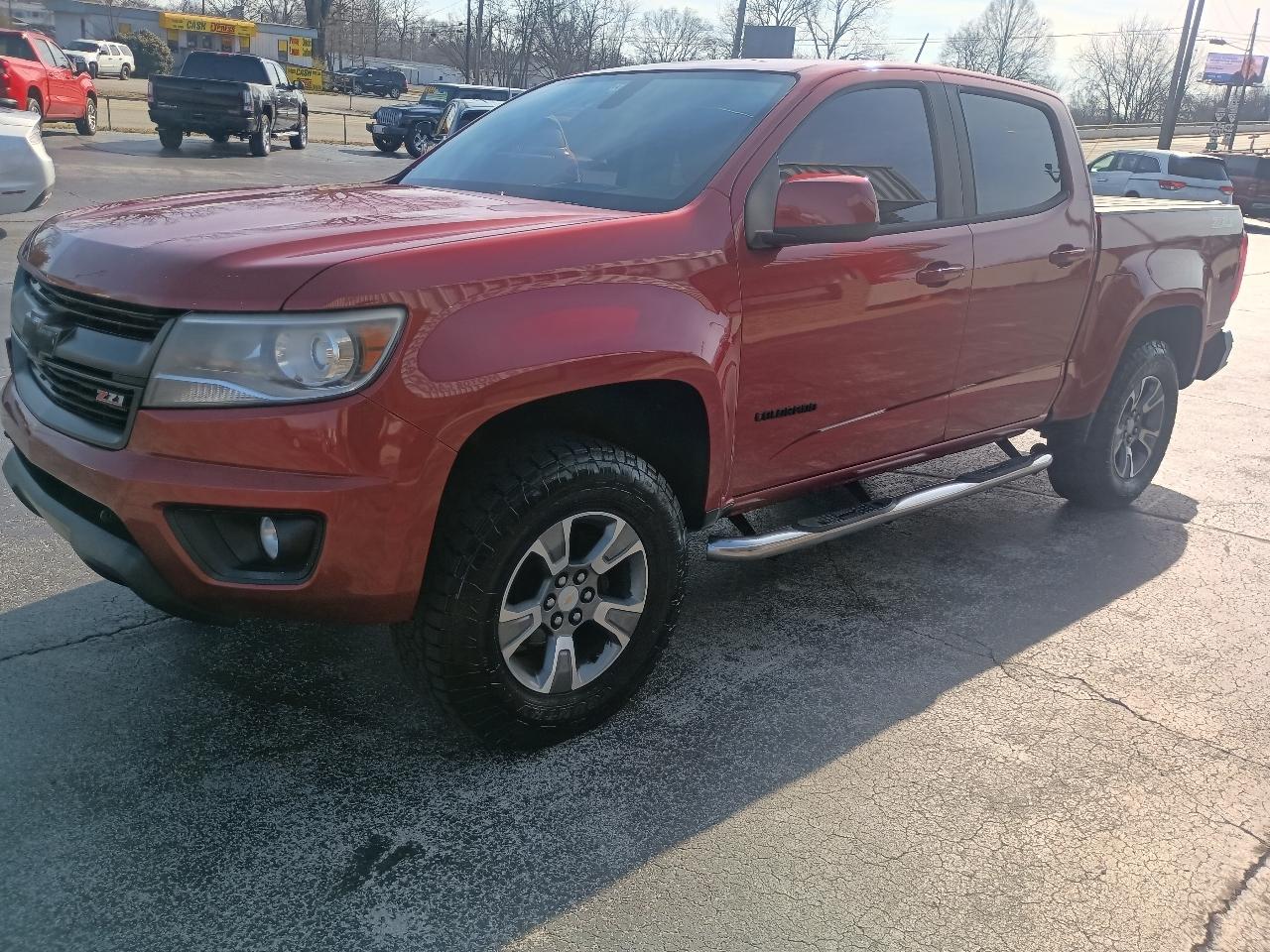 Chevrolet Colorado 4WD Crew Cab 128.3" Z71 2016