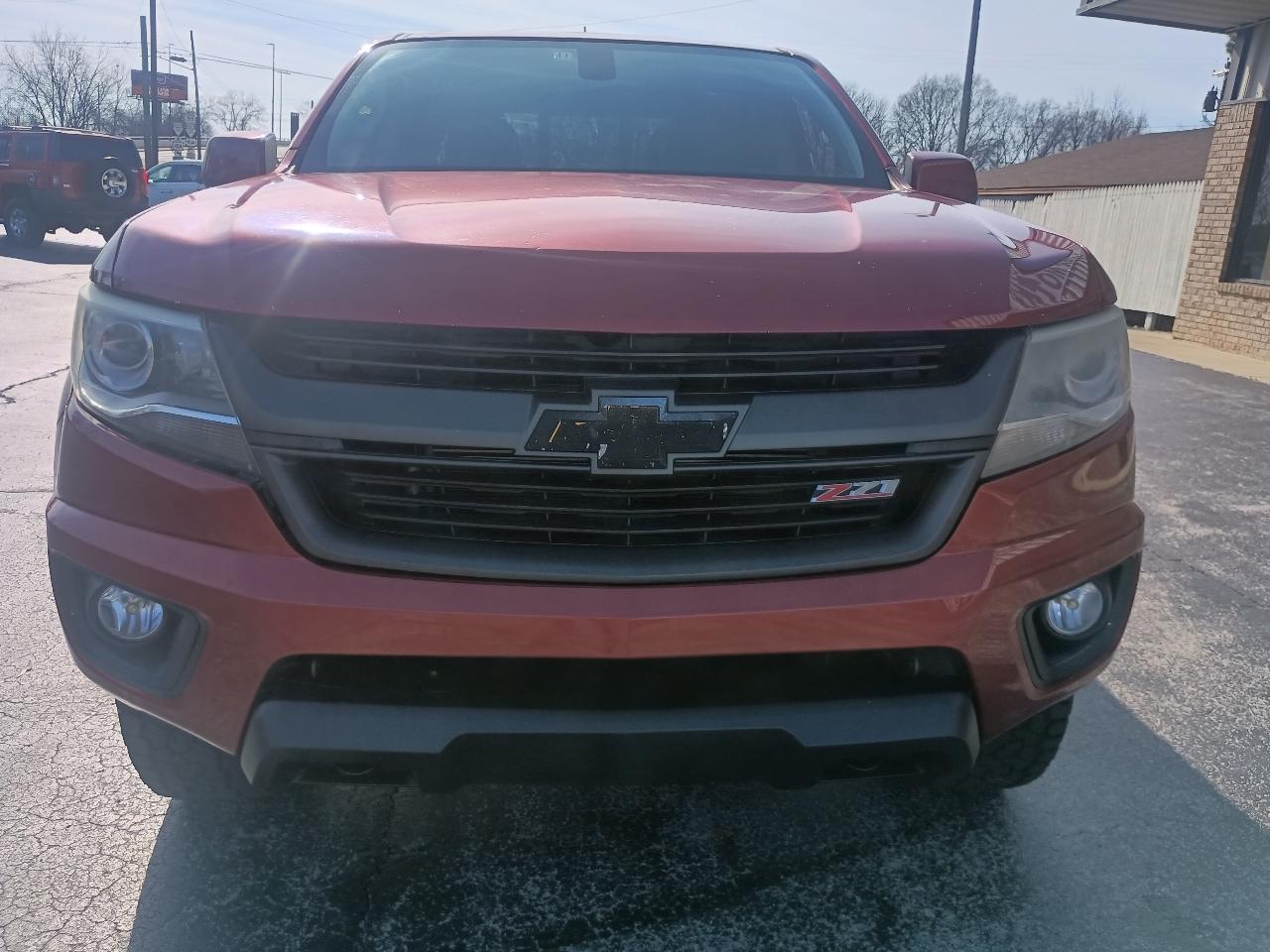Chevrolet Colorado 4WD Crew Cab 128.3" Z71 2016