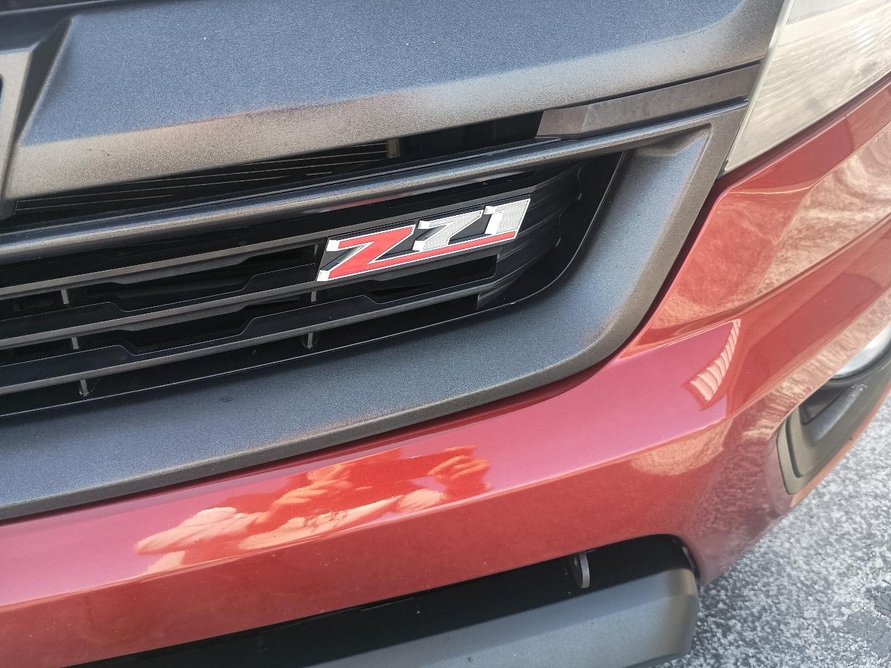 Chevrolet Colorado 4WD Crew Cab 128.3" Z71 2016