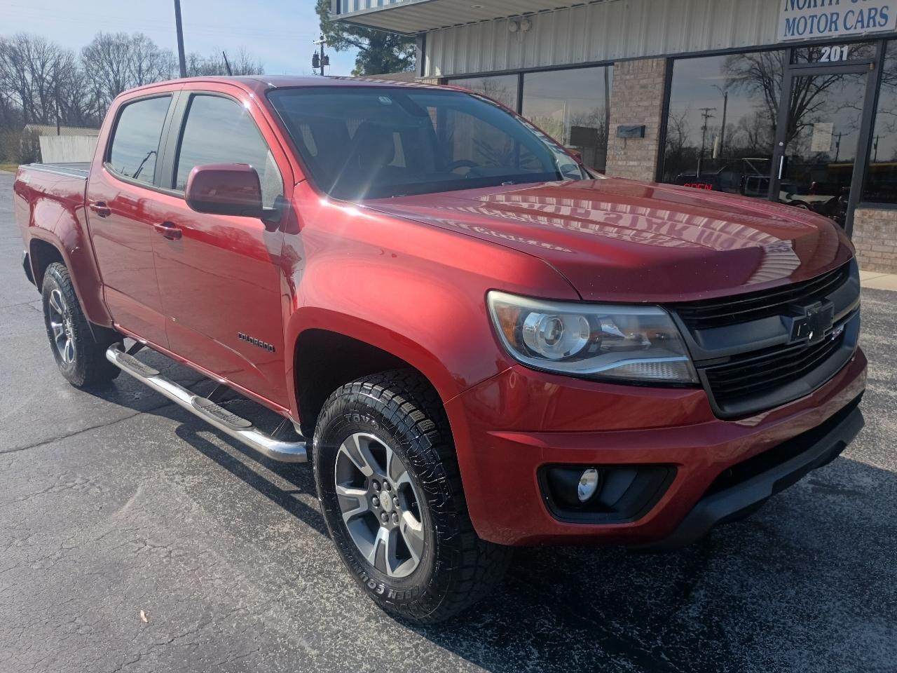 Chevrolet Colorado 4WD Crew Cab 128.3" Z71 2016