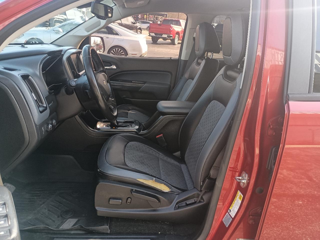 Chevrolet Colorado 4WD Crew Cab 128.3" Z71 2016