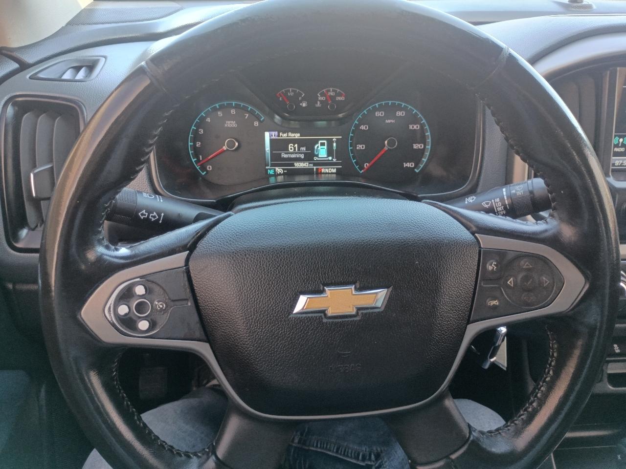 Chevrolet Colorado 4WD Crew Cab 128.3" Z71 2016