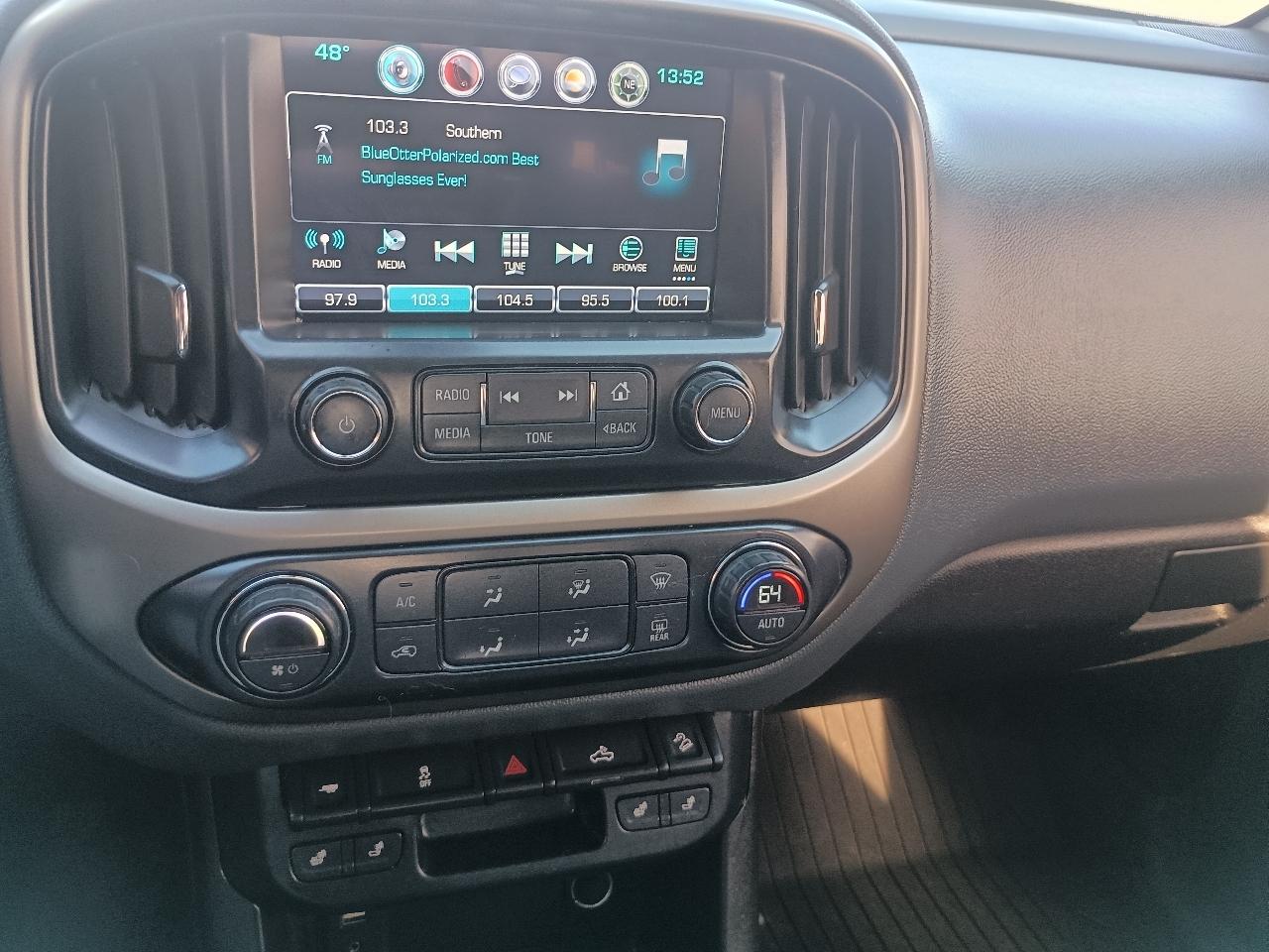 Chevrolet Colorado 4WD Crew Cab 128.3" Z71 2016