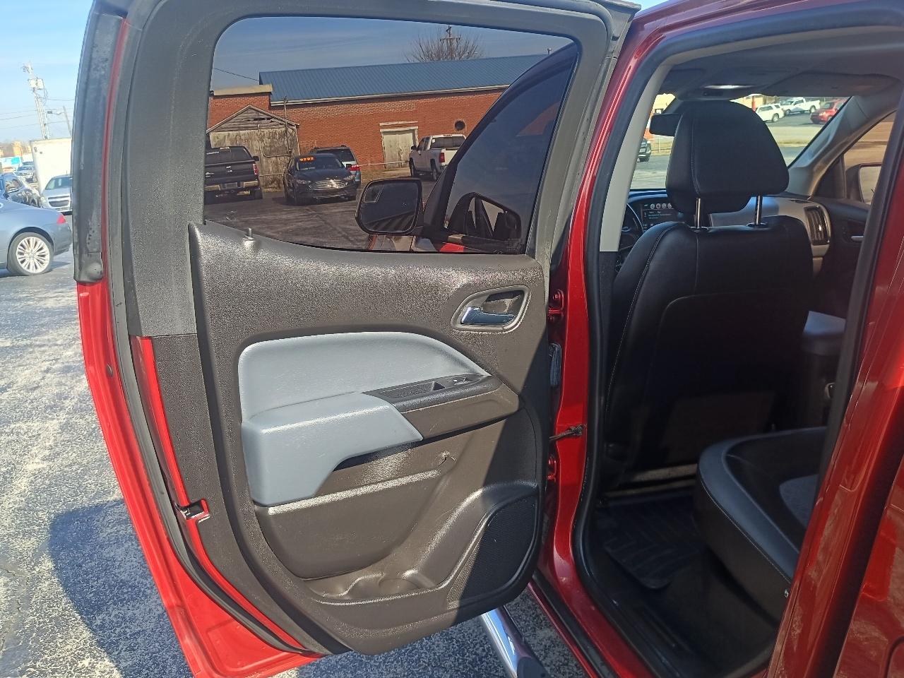 Chevrolet Colorado 4WD Crew Cab 128.3" Z71 2016