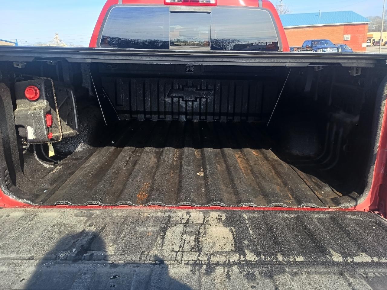 Chevrolet Colorado 4WD Crew Cab 128.3" Z71 2016