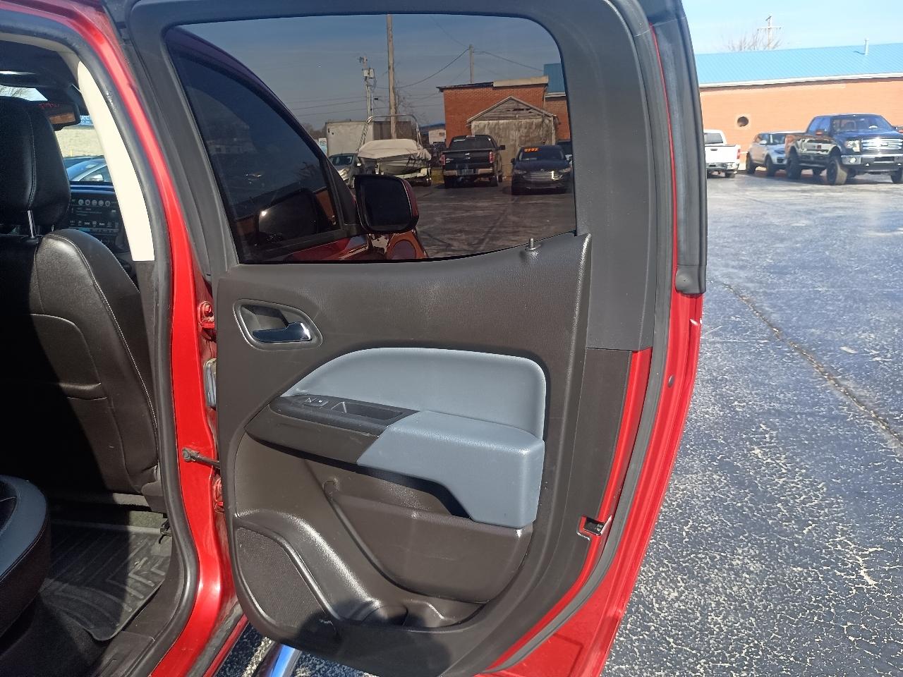 Chevrolet Colorado 4WD Crew Cab 128.3" Z71 2016