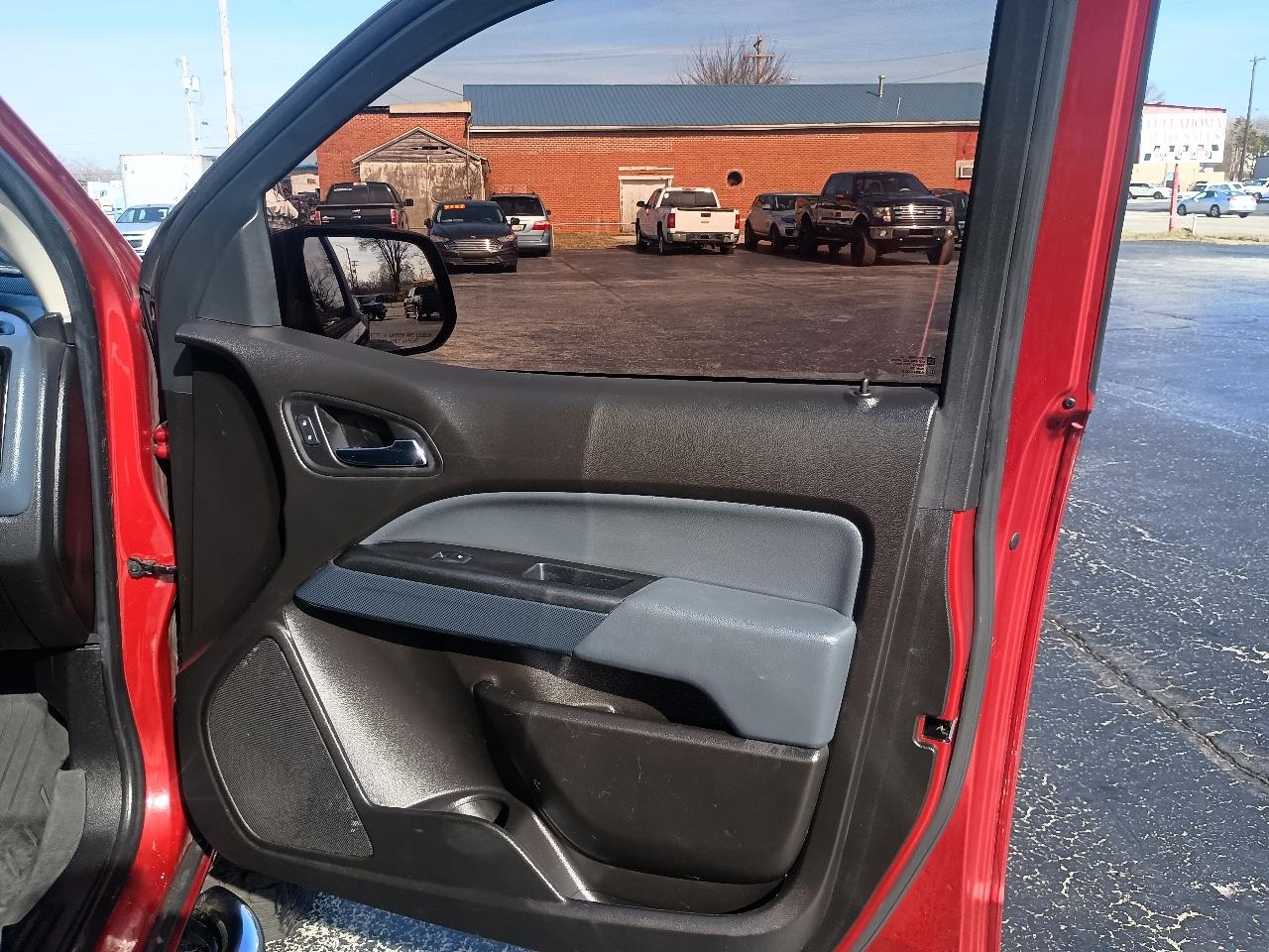 Chevrolet Colorado 4WD Crew Cab 128.3" Z71 2016