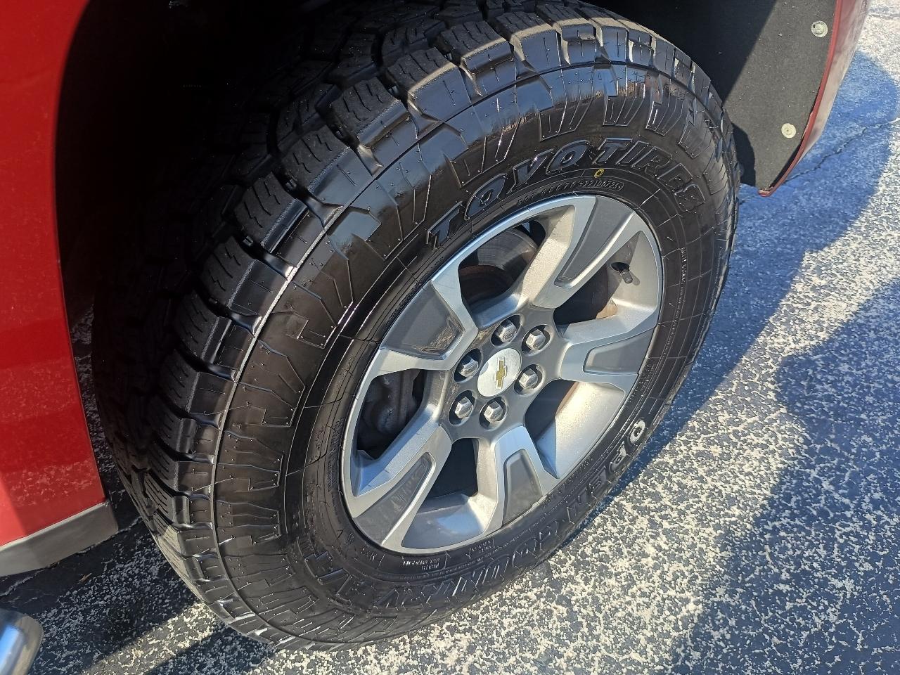 Chevrolet Colorado 4WD Crew Cab 128.3" Z71 2016