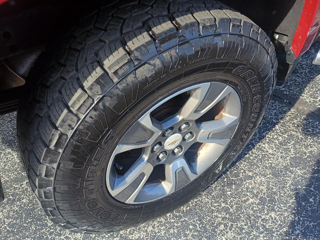 Chevrolet Colorado 4WD Crew Cab 128.3" Z71 2016