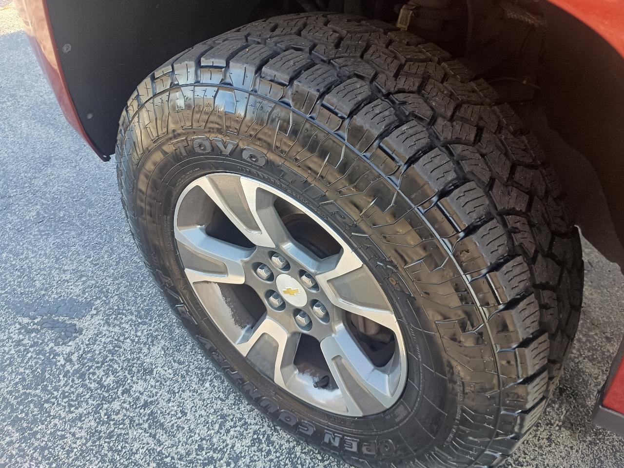 Chevrolet Colorado 4WD Crew Cab 128.3" Z71 2016