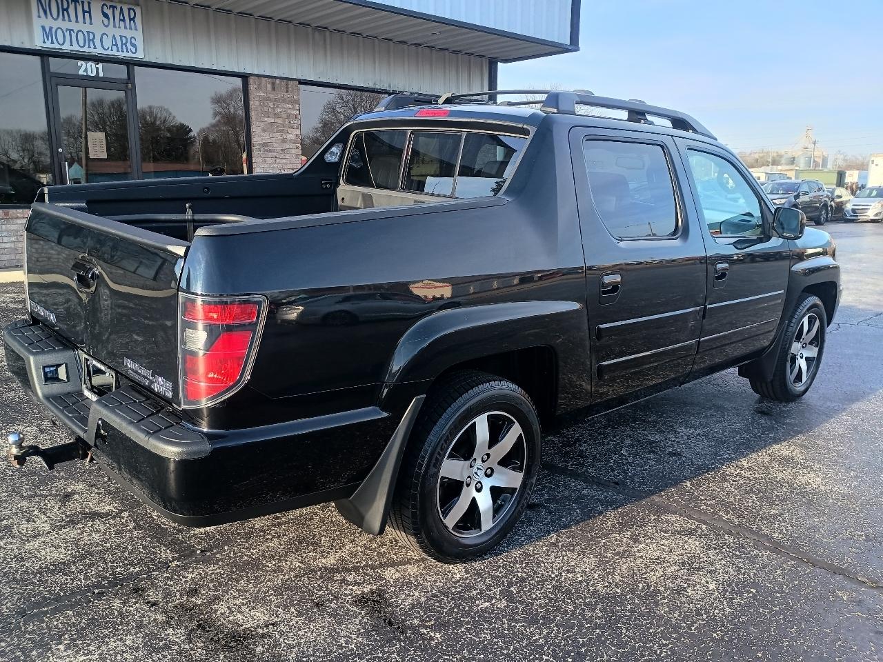 Honda Ridgeline 4WD Crew Cab SE 2014