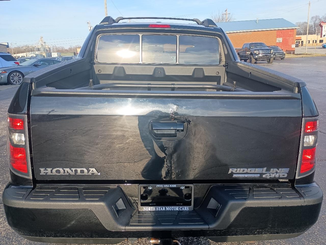 Honda Ridgeline 4WD Crew Cab SE 2014