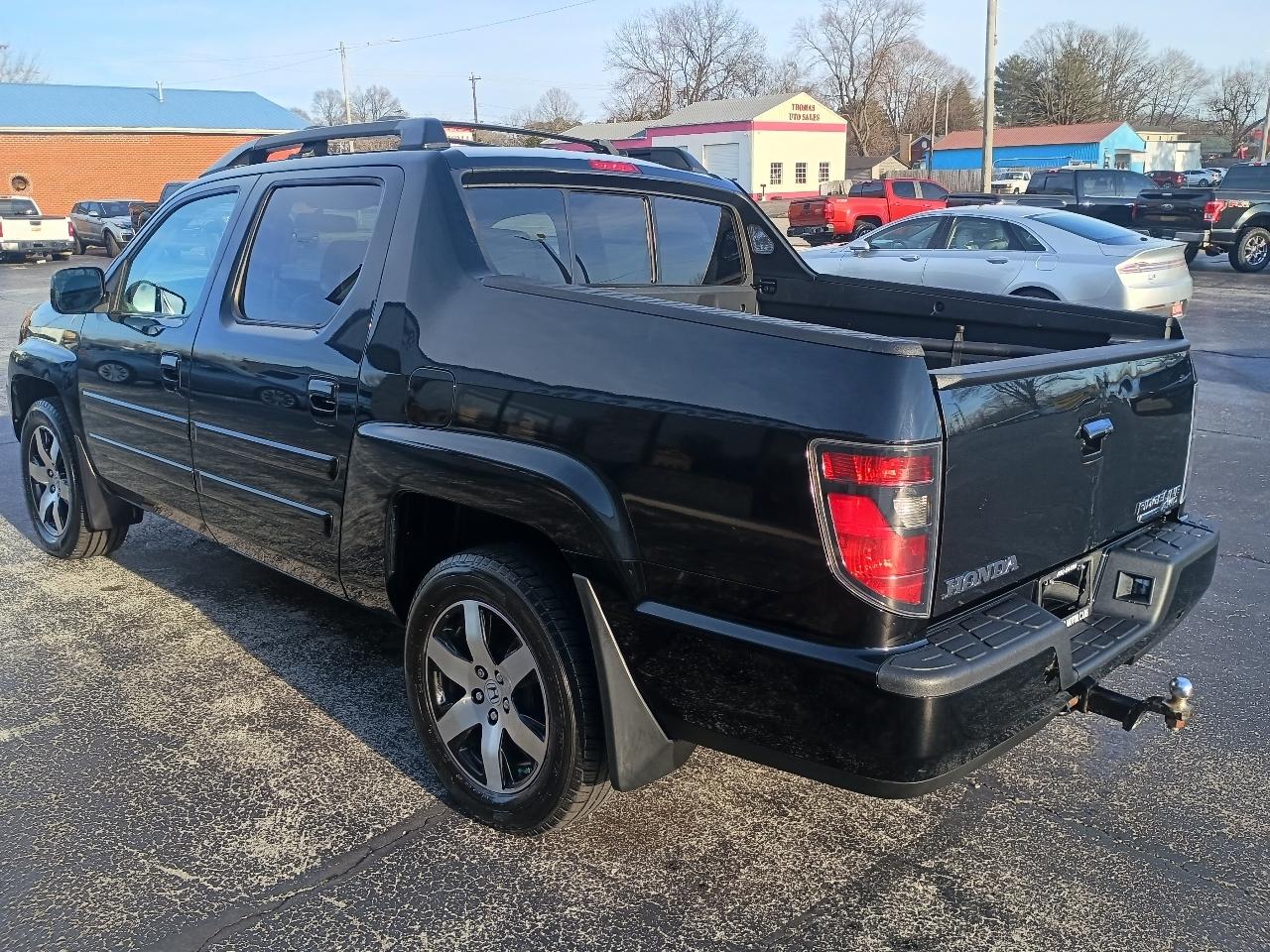 Honda Ridgeline 4WD Crew Cab SE 2014
