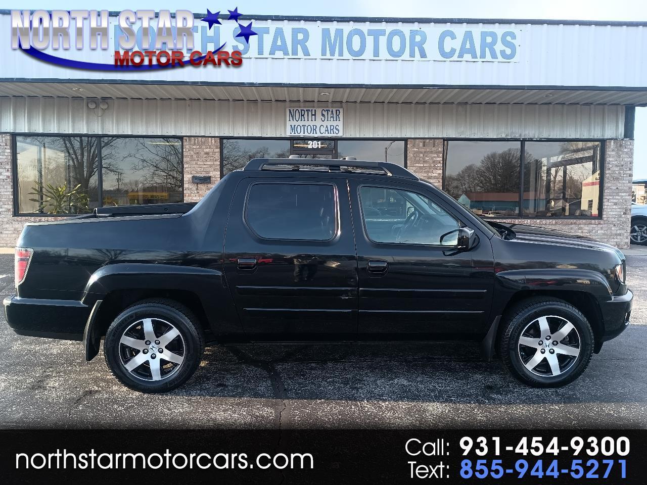 Honda Ridgeline 4WD Crew Cab SE 2014