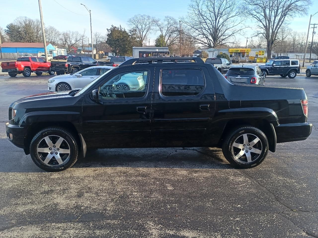 Honda Ridgeline 4WD Crew Cab SE 2014