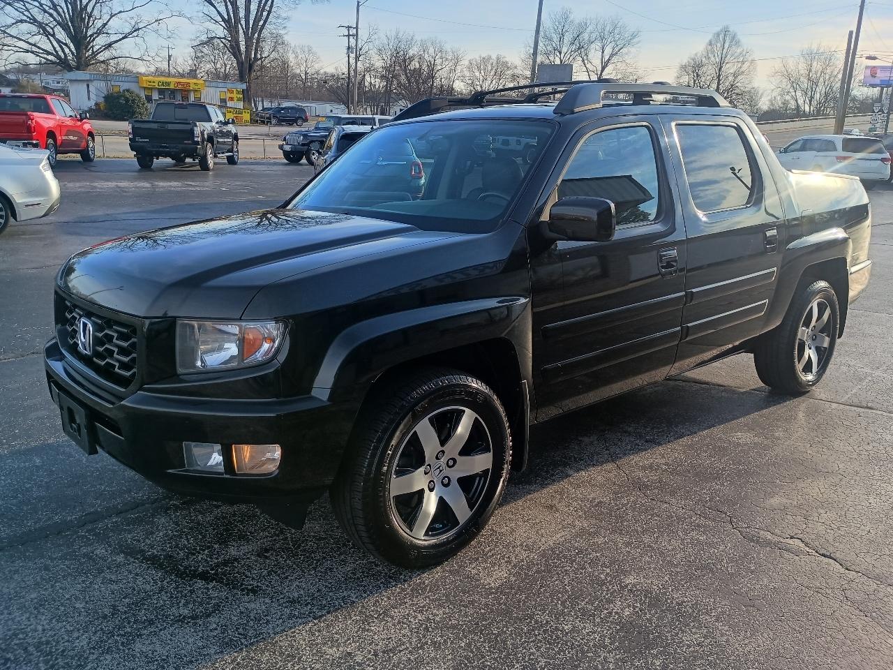 Honda Ridgeline 4WD Crew Cab SE 2014