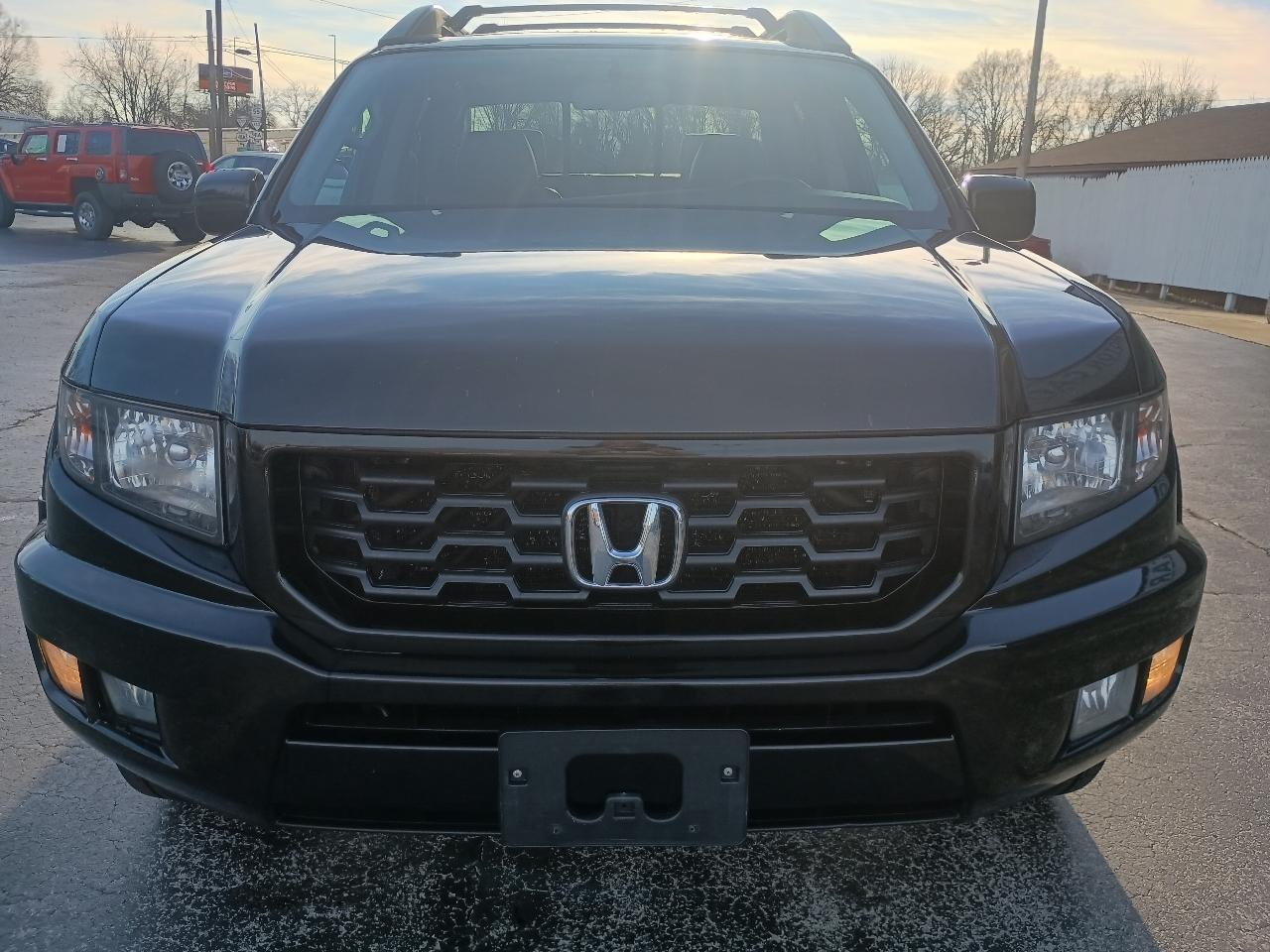 Honda Ridgeline 4WD Crew Cab SE 2014