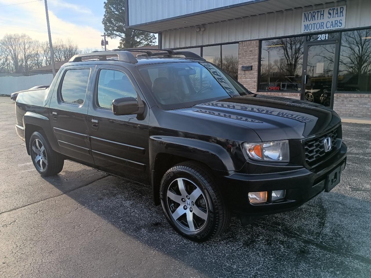 Honda Ridgeline 4WD Crew Cab SE 2014