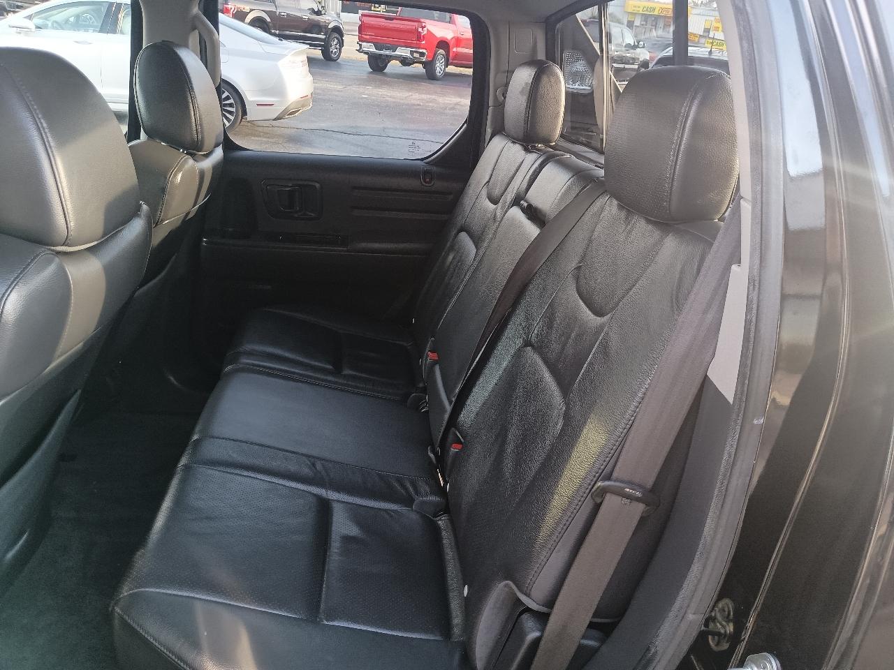 Honda Ridgeline 4WD Crew Cab SE 2014