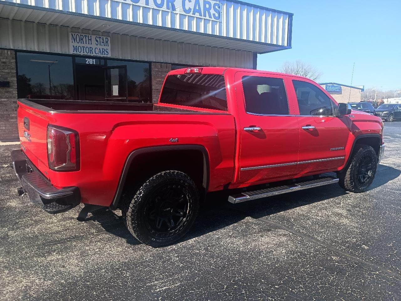 GMC Sierra 1500 4WD Crew Cab 143.5" SLT 2018
